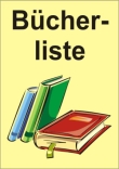 Bücherliste